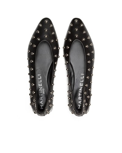 BAILARINA PIEL VESCIA BLACK