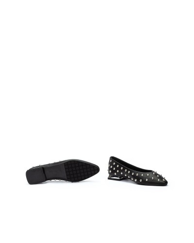 BAILARINA PIEL VESCIA BLACK