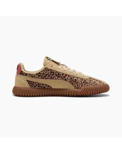 DEPORTIVO PUMA CLUB KAYZER ANIMAL FLAIR MARRÓN / NEGRO / ORO