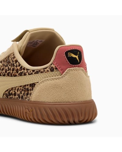 DEPORTIVO PUMA CLUB KAYZER ANIMAL FLAIR MARRÓN / NEGRO / ORO