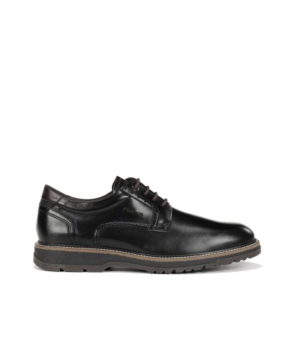 ZAPATO CASUAL PIEL BUGGY HABANA NEGRO