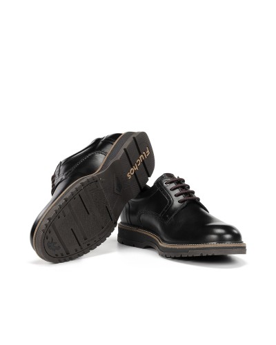 ZAPATO CASUAL PIEL BUGGY HABANA NEGRO