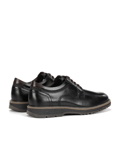ZAPATO CASUAL PIEL BUGGY HABANA NEGRO