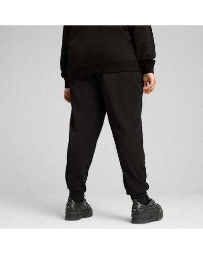 PANTALÓN LARGO ESS SMALL NO.1 LOGO SWEATPANTS NEGRO