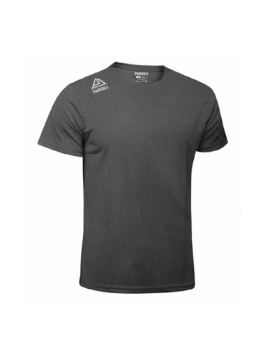 CAMISETA MANGA CORTA LYRA GRIS