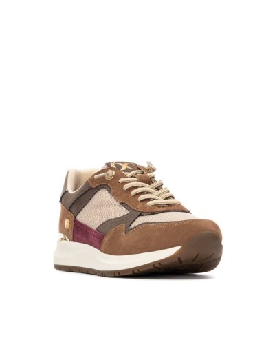DEPORTIVO SEÑORA TEXTIL TAUPE