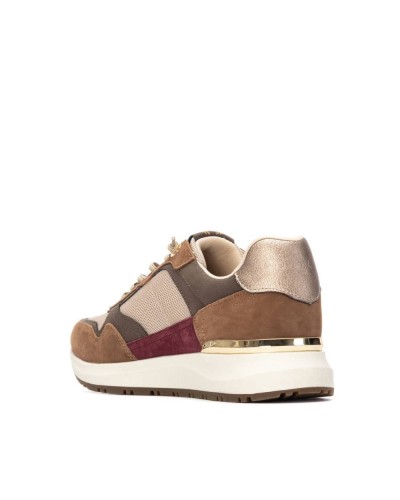 DEPORTIVO SEÑORA TEXTIL TAUPE