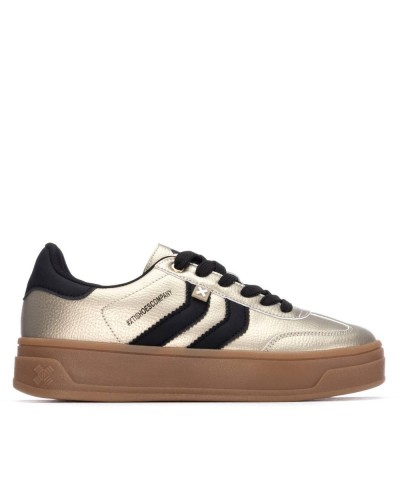 DEPORTIVO SEÑORA COLOR ORO
