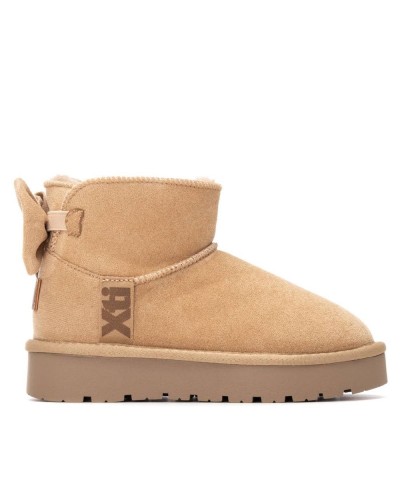 BOTÍN NIÑA TEXTIL BEIGE