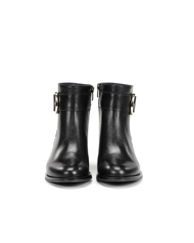 BOTÍN TACÓN TOSCANA NEGRO