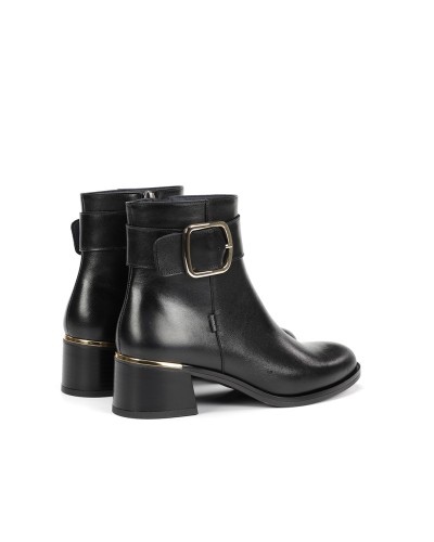 BOTÍN TACÓN TOSCANA NEGRO