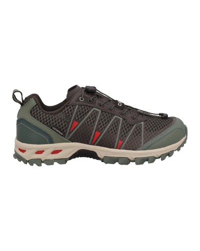 DEPORTIVO ALTAK TRAIL SHOES WP PIOMBO / TREK GREEN / FERRARI