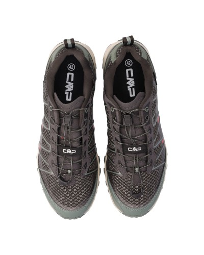 DEPORTIVO ALTAK TRAIL SHOES WP PIOMBO / TREK GREEN / FERRARI