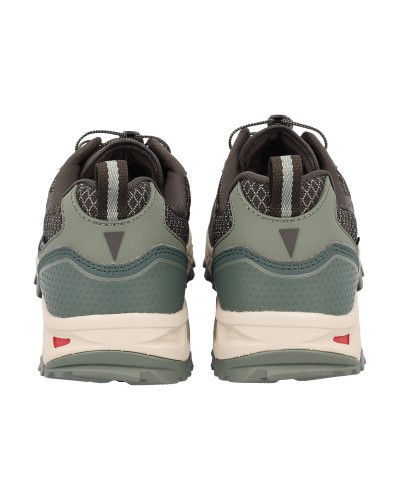 DEPORTIVO ALTAK TRAIL SHOES WP PIOMBO / TREK GREEN / FERRARI