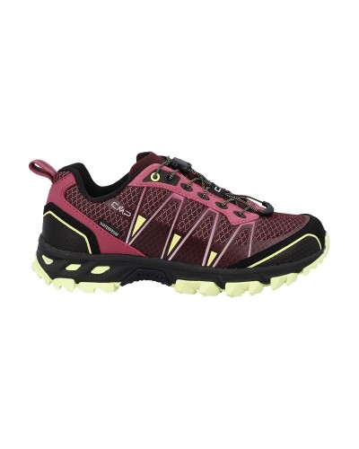 DEPORTIVO ALTAK WOMAN TRAIL SHOES WP PRUGNA / PEONY / APPLE