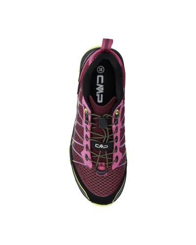 DEPORTIVO ALTAK WOMAN TRAIL SHOES WP PRUGNA / PEONY / APPLE