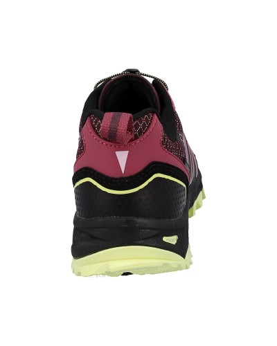 DEPORTIVO ALTAK WOMAN TRAIL SHOES WP PRUGNA / PEONY / APPLE