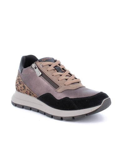 DEPORTIVO FIO BO OM BRONCE/NEGRO