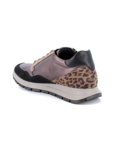 DEPORTIVO FIO BO OM BRONCE/NEGRO