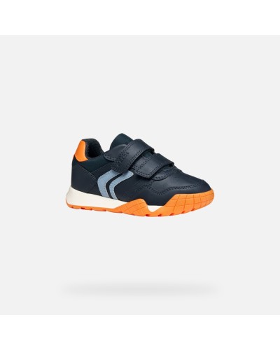 DEPORTIVO JANN-E BOY NAVY / ORANGE