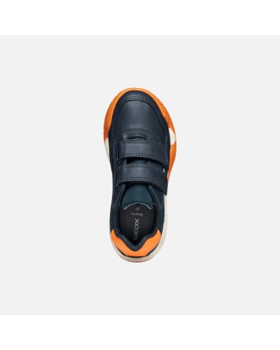 DEPORTIVO JANN-E BOY NAVY / ORANGE