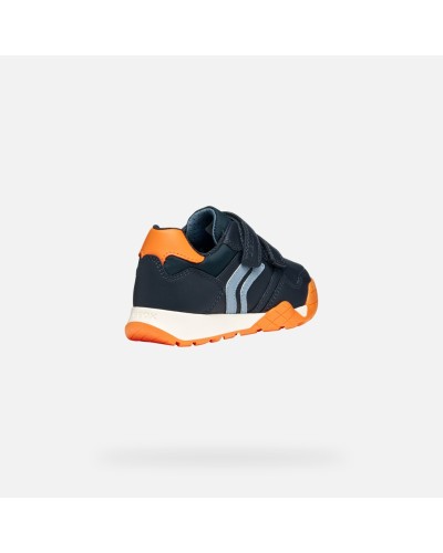 DEPORTIVO JANN-E BOY NAVY / ORANGE