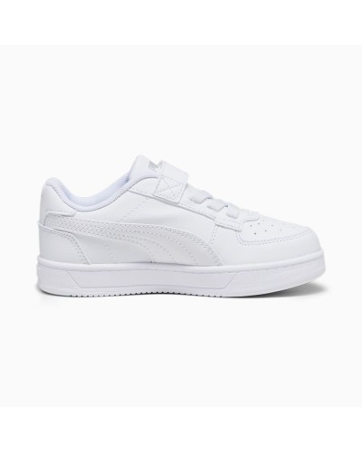 DEPORTIVO PUMA CAVEN 2.0 AC+ PRESCHOOL BLANCO / PLATA