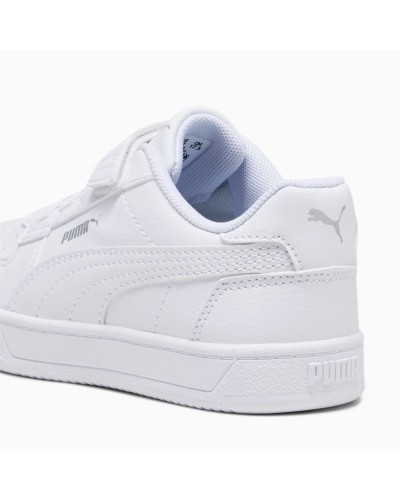 DEPORTIVO PUMA CAVEN 2.0 AC+ PRESCHOOL BLANCO / PLATA