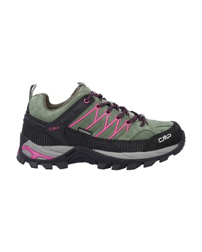 DEPORTIVO RIGEL LOW WOMAN TREKKING SHOES WP MINERAL / FESTIVAL