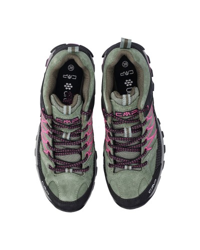 DEPORTIVO RIGEL LOW WOMAN TREKKING SHOES WP MINERAL / FESTIVAL