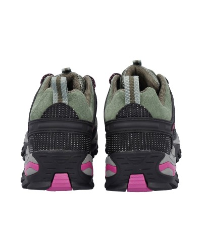 DEPORTIVO RIGEL LOW WOMAN TREKKING SHOES WP MINERAL / FESTIVAL