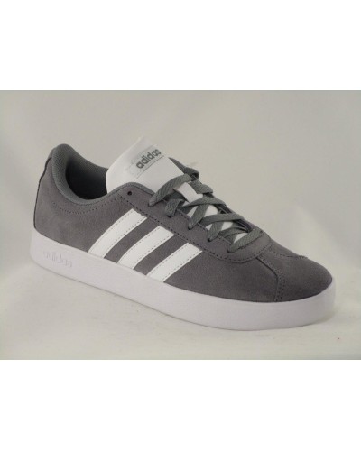 DEPORTIVO VL COURT 2.0 K PIEL/SINTÉTICO GREY/FTWR WHITE/GREY FOUR F17