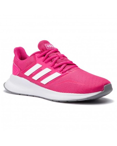 DEPORTIVO RUNFALCON TEXTIL/SINTÉTICO REAL MAGENTA/FTWR WHITE/GREY THREE F17