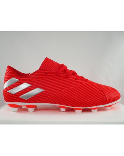 DEPORTIVO FUTBITO TACOS ROJO/PLATA NEMEZIZ 19.4 FxG