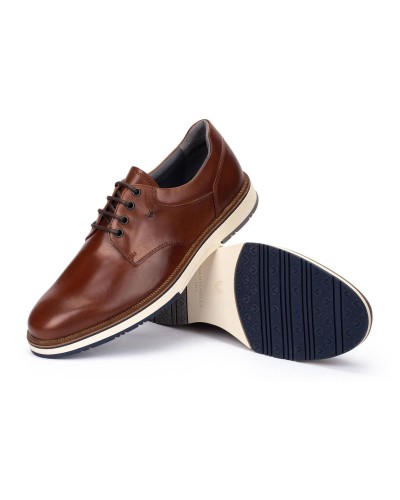 ZAPATO CASUAL PIEL FULTON CUERO