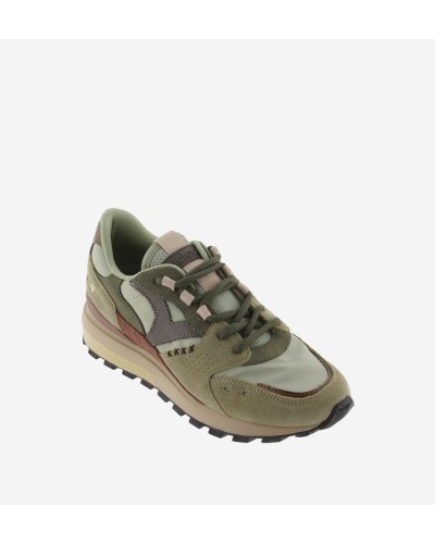 DEPORTIVO NYLON & SERRAJE KAKI