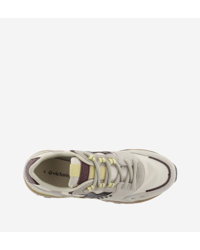 DEPORTIVO NYLON & SERRAJE BEIGE