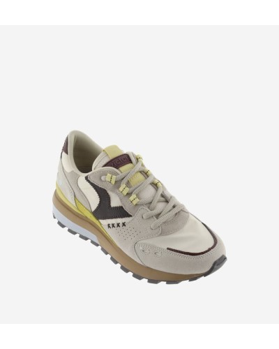 DEPORTIVO NYLON & SERRAJE BEIGE
