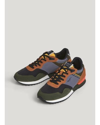 DEPORTIVO LONDON MOOS MAN KHAKI GREEN