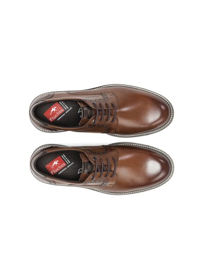 ZAPATO CASUAL PIEL BUGGY HABANA CAMEL