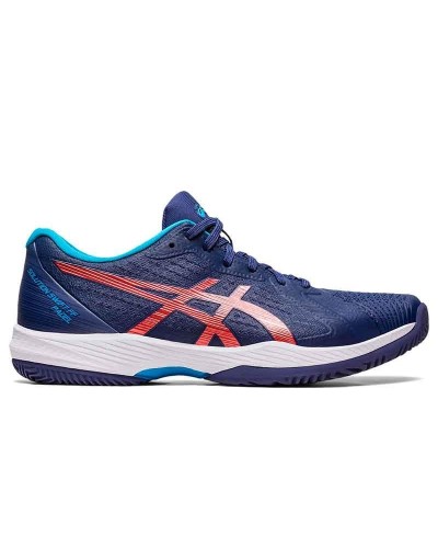 DEPORTIVO SOLUTION SWIFT FF PADEL AZUL MARINO / ROJO