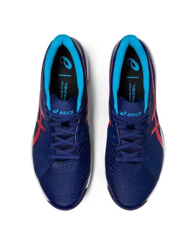 DEPORTIVO SOLUTION SWIFT FF PADEL AZUL MARINO / ROJO