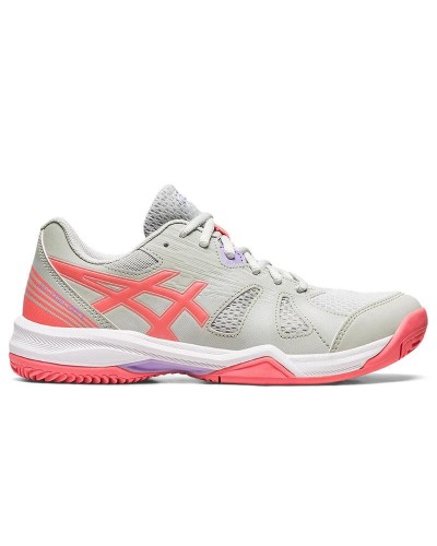 DEPORTIVO GEL-PADEL PRO 5 BLANCO / ROSA