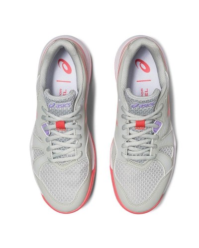 DEPORTIVO GEL-PADEL PRO 5 BLANCO / ROSA