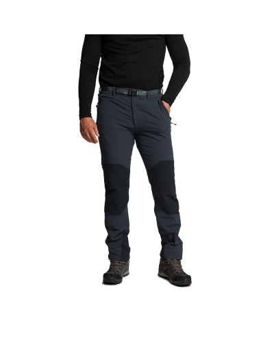 PANT. LARGO MOURELLE V02 GRIS/AZUL