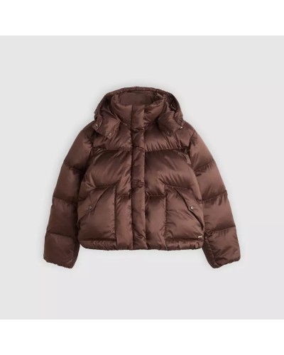 CHAQUETA CAPUCHA WESTERN BUBBLE SHORTIE BRACKEN