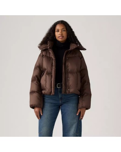 CHAQUETA CAPUCHA WESTERN BUBBLE SHORTIE BRACKEN