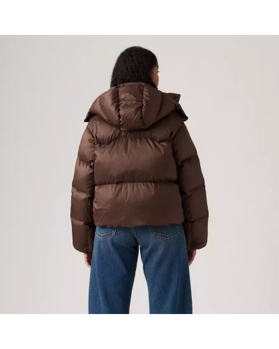 CHAQUETA CAPUCHA WESTERN BUBBLE SHORTIE BRACKEN