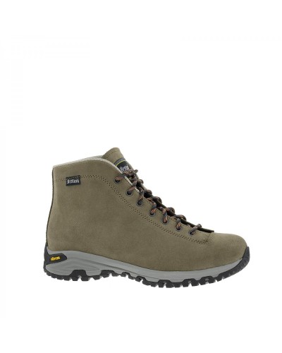 BOTA TREKKING/HIKING CONFORT EVO VERDE/GRIS/NEGRO