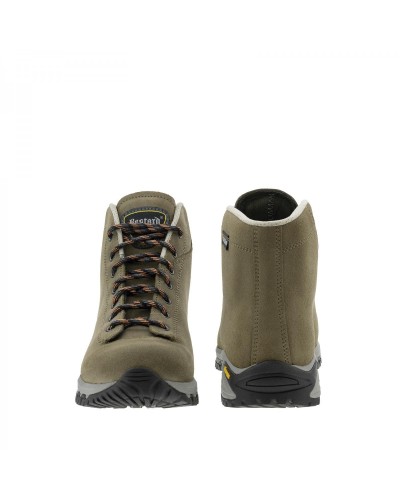 BOTA TREKKING/HIKING CONFORT EVO VERDE/GRIS/NEGRO